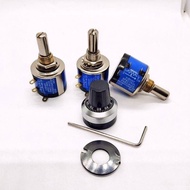 MOD534 10-Speed Volume Vishay Size 2W Shaft 6.35 Mm 1K 2K 5K 10K 20K 50K 100K Fast Delivery Product