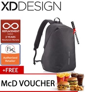 XD Design Bobby Soft Anti-Theft Backpack - Black Color ( Barcode : 8714612120507 )