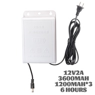 12V Uninterruptible UPS Power Supply Outdoor Waterproof Uninterrupted Power Supply Adapter