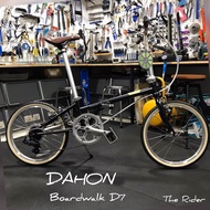 (ผ่อน 0%) Dahon Boardwalk D7 ล้อ 20นิ้ว เฟรมโคโม รถพับ รถดาฮอน รถจักรยานพับ รถdahon รุ่นที่ขายดีที่สุดและคุ้มค่า แข็งแรงทน ประกัน10ปี ปั่นได้ทุกที่