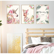 Animal Frame SK9314 (90x60) - Wall Sticker