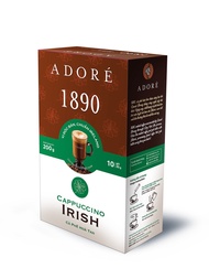 CÀ PHÊ HOÀ TAN ADORÉ 1890 CAPPUCCINO IRISH