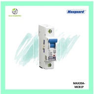 Maxguard 20A/10A/32A 1Pole MCB