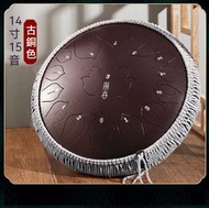 全城熱賣 - 空靈鼓（14寸15音荷花--古銅色）