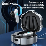 BlueWow TWS Wireless Earbuds Bluetooth Wireless Gaming Earphones Gaming Headset Low Latency Mic