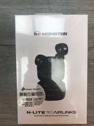 ♠️門市現貨♠️Monster N-Lite 110 airlinks 真無線耳機