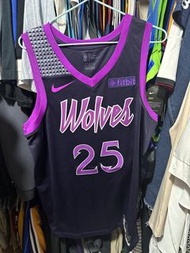 （絕版）Derrick Rose #25 Minnesota Timberwolves NBA