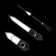 Silver Sumo hands for Seiko modification [7s26, NH35, NH36, NH36a, SKX007, SKX009, Turtle, etc]