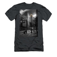 [Ready Stock]Vintage Vintage When The Lights Go Down In San Francisco 5D20609 Bbw T-Shirt Authentic 