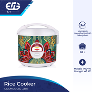 Cosmos Magic Com CRJ 3301 N CRJ 3301 NB Rice Cooker 1.8 Liter CRJ3301N CRJ3301NB