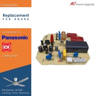 Replacement Ceiling Fan PCB Board Compatible For Panasonic & KDK Ceiling Fan [HN09V10]