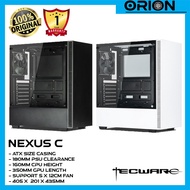 Tecware Nexus C ATX Side Tempered Glass Gaming Chassis (3 x 12cm Fan Include)