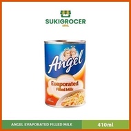 ◡ ❈ ― Angel Evaporated Filled Milk 410ml