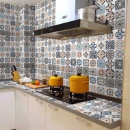Ceramic mosaic tiles