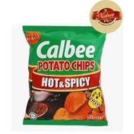 Calbee Potato Chips Hot And Spicy 72g