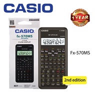 Ready Stock Casio Scientific Calculator 2nd Edition