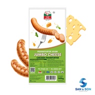 Ayam Dindings Jumbo Cheese Chicken Frankfurter -800GM San&Son