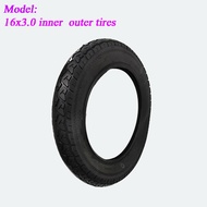 Electric Bicycle Tires 16 Inch 16x3.0 Electric Cycle Tyre For E-BIKE Original Thicken