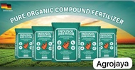 (25kg)INDUSOL PREMIUM PURE ORGANIC COMPOUND FERTILIZER (INDUSOL PREMIUM 纯有机肥）BAJA SEBATIAN ORGANIK T