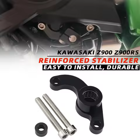 Gear Shift Stabilizer Support Holder Bracket For Z900 Z900RS Z900 RS 900RS 2018 - 2023 Change Rod Re