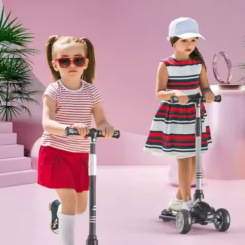 Scooter Children 4-6-14 Years Old Children Over 8 Years Old Middle Aged and Older Children Men and W