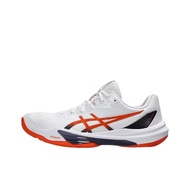 IX4K 【ASICS】SKY FF3 White Pink Mens And Womens Low Cut Training Running Shoes