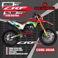 Full Body Decal Sticker for Honda CRF 150 L Motorcycle, Modification Variation Accessories - CRF 150