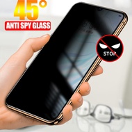 Full Privacy Tempered Glass Huawei P30 P40 Mate 20 30 Pro Lite Anti Spy Screen Protector