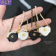 DGT Lyna Bell Pendant Baby Bag Mini Miniature Bag Handmade labubu Small Cloth blythe Doll Backpack
