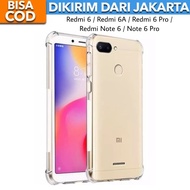 (BISA COD) Casing Anti crack SoftCase for Xiaomi Redmi 6 / Redmi 6A / Redmi 6 Pro / Redmi Note 6 / N