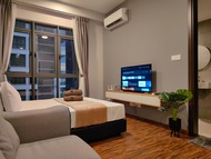 สตูดิโอ อพาร์ตเมนต์ 1 ห้องน้ำส่วนตัว ขนาด 28 ตร.ม. – เกปายัน (Near From Airport K Avenue Hotel Type 