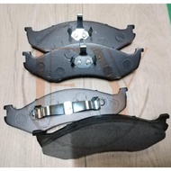 FRONT DISC BRAKE PAD CHEROKEE V6 2WD JEEP WRANGLER 2.5 (ULTRA MAX)