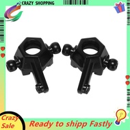2Pcs Front Steering Cup Wheel Seat for  1603  1604 SG1603 SG1604 1/16 RC Car Spare Parts Accessories