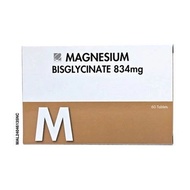 Quantum Magnesium Bisglycinate 834 mg 60 Tablets