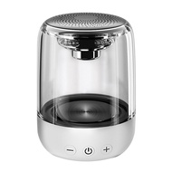 PG-SMART 1000mAh ลำโพงไร้สายแบบพกพา เสียง 6D ไฟเปลี่ยนสีได้ ซับวูฟเฟอร์ ลำโพงบลูทูธไร้สาย การ์ดรองร