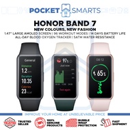 Honor Band 7 (1.47"Large AMOLED Screen | 96 Sport Modes | 14 Days Long Battery Life | Heart Rate Spo