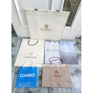 Bonia Aigner Paperbag Original Paper bag