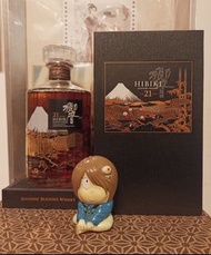 Hibiki 響21 年 富士山 機場特别版