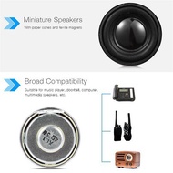 AM460 Speaker Mini 4 Ohm 3W Bulat 40mm Full Range Audio Loudspeaker 4R