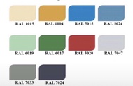 สีอีพ็อกซี่ สีทาภายใน epoxy coating ab สีผสม 2 ส่วน สีเงาสวยงาม