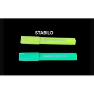 STABILO Highlighter solid gel