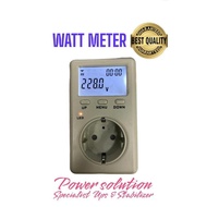 Jpn Watt Meter, Use Measuring Tool, Jpn Watt Meter
