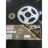 GPX legend150 sporcket set