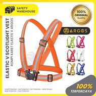 Elastic Safety Vest Elestis Scotlight Argos
