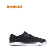 Timberland Men's Skape Park Leather Sneakers Wide Black Suede