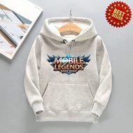 Reviv MOBILE LEGENDS Childrens Hoodie Jacket Boys Girls/Ages 2 3 4 5 6 7 8 9 10 11 12 years/Children