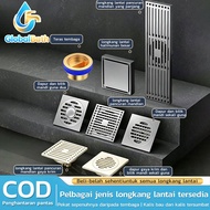 Floor Drain 304 Stainless Steel Floor Trap Anti Smell Floor Trap Anti Cockroach Anti Odor Floor Drai