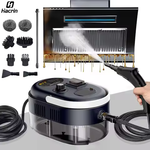 Steam Cleaner High Pressure Steam Cleaner 1500W Handheld High Temperature Steam Cleaner for Home Kit
