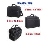 Large Capacity Briefcase Bag 15.6 Inch 17 Inch 19 Inch Men Business Bag Laptop Bag Shoulder Bag Hand