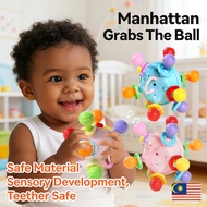 Mainan Baby 1 Tahun Toys Manhattan Rattle Toys Baby Teether Toys Baby Toy 6 Month Infant Toys